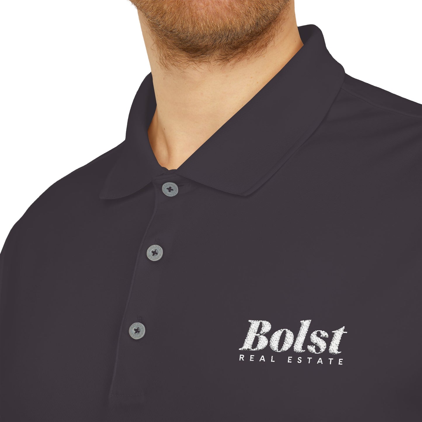 Bolst Polo, Embroidery