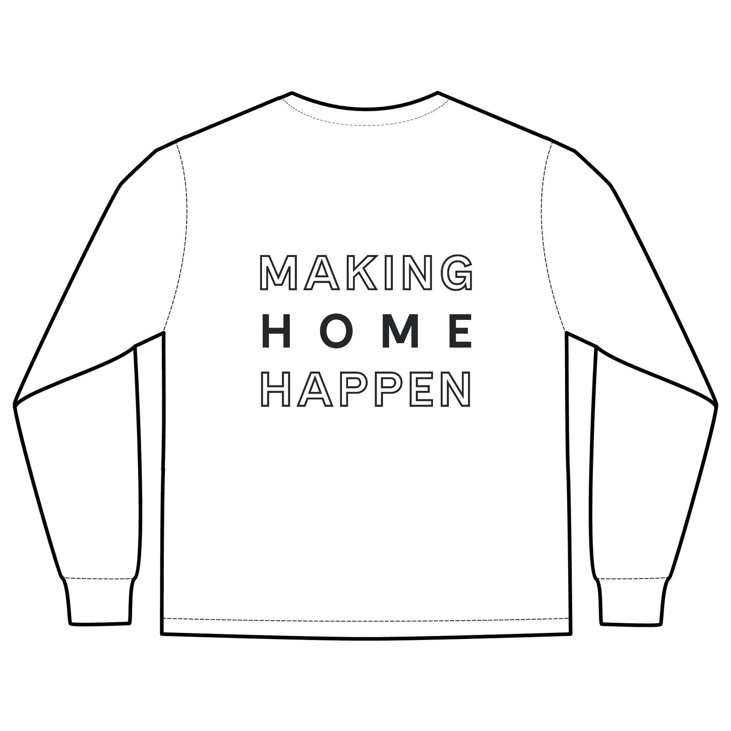 Bolst Long Sleeve Pocket T-Shirt