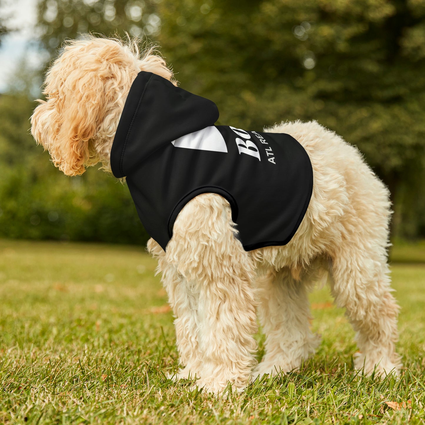 Black Dog Hoodie