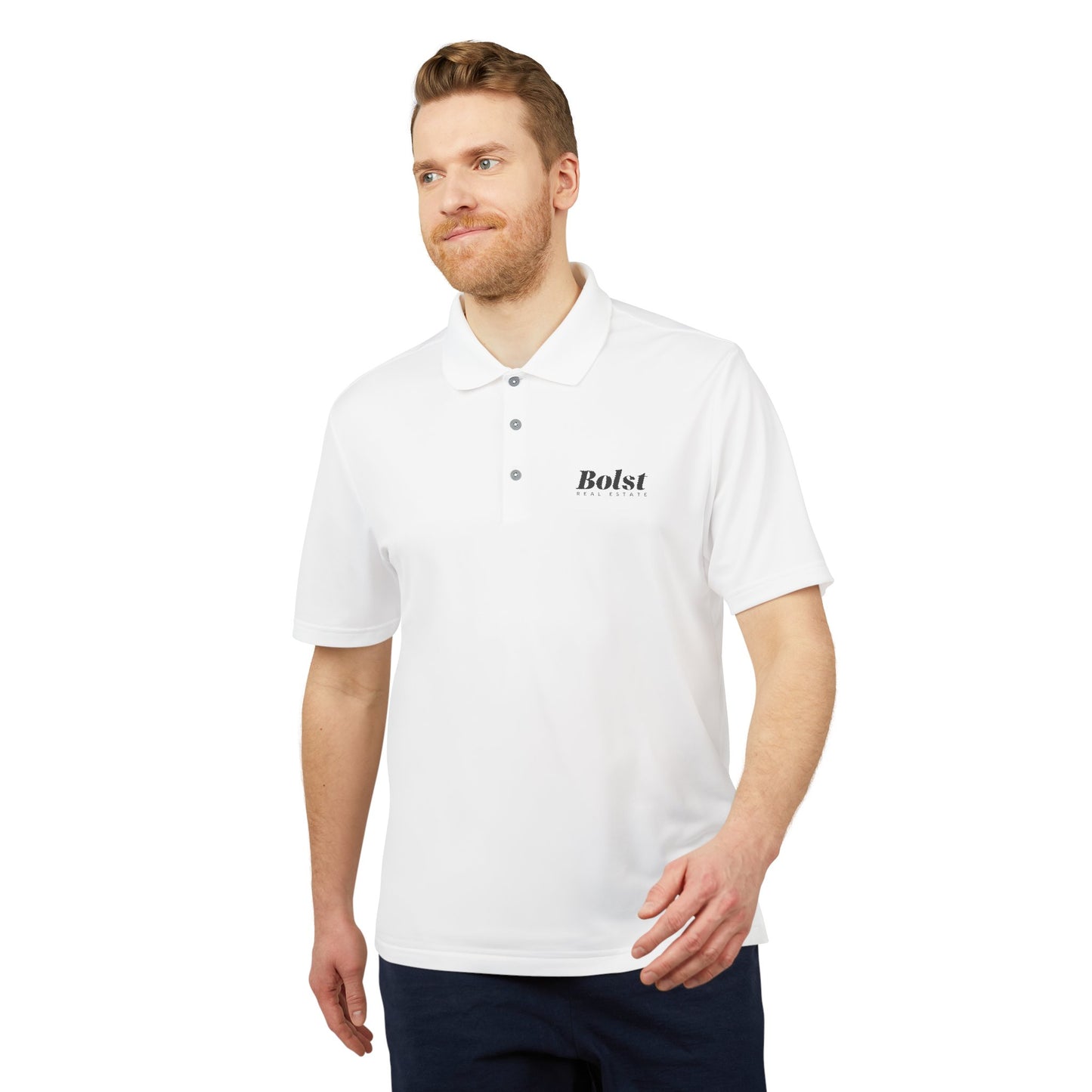 Bolst Polo, Embroidery