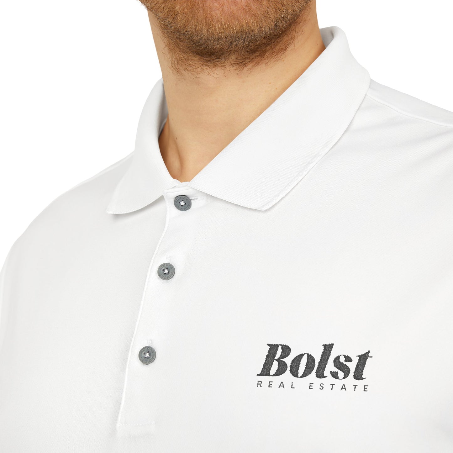 Bolst Polo, Embroidery