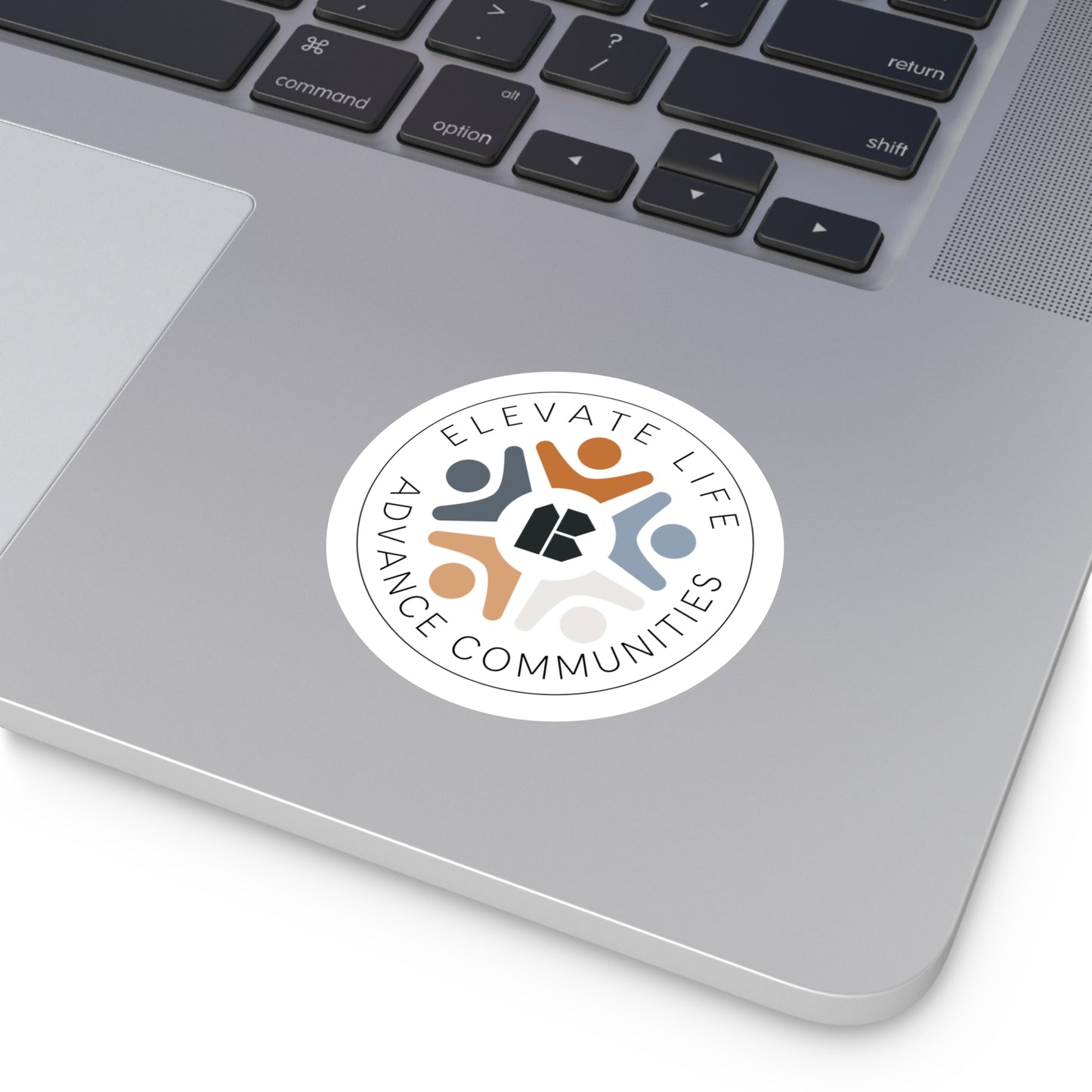 Elevate Life Round Sticker