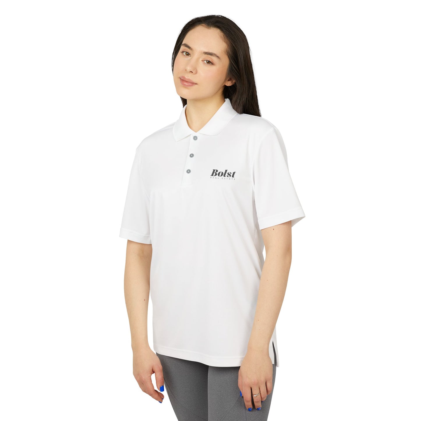 Bolst Polo, Embroidery