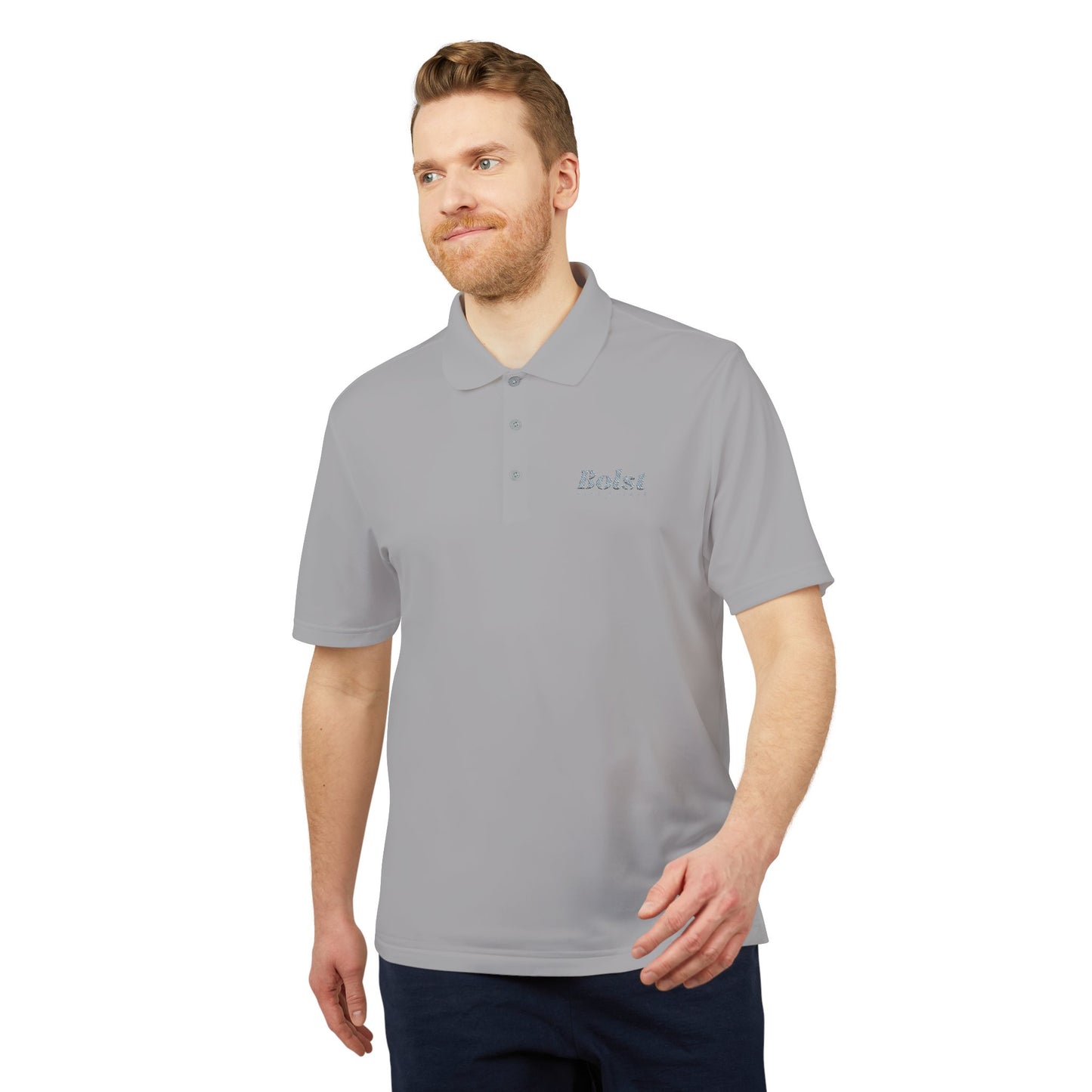 Bolst Polo, Embroidery