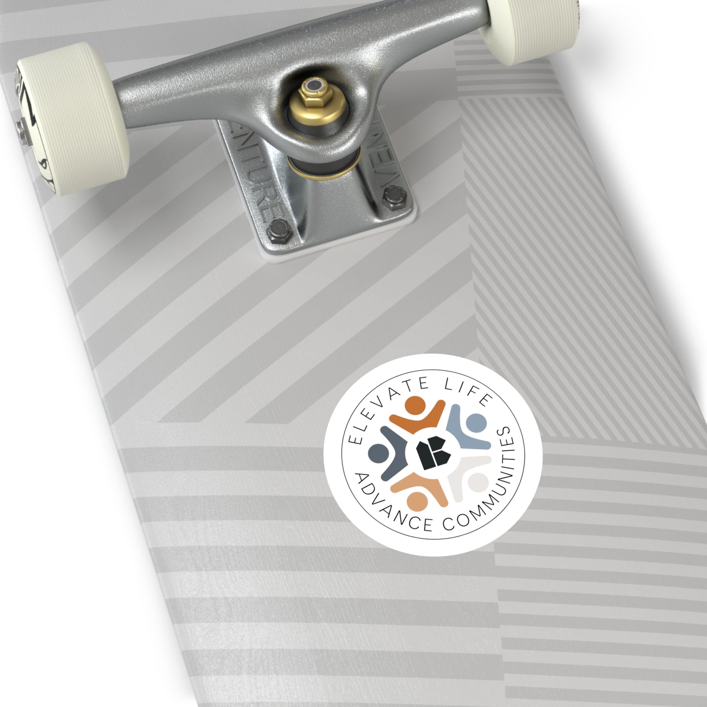 Elevate Life Round Sticker