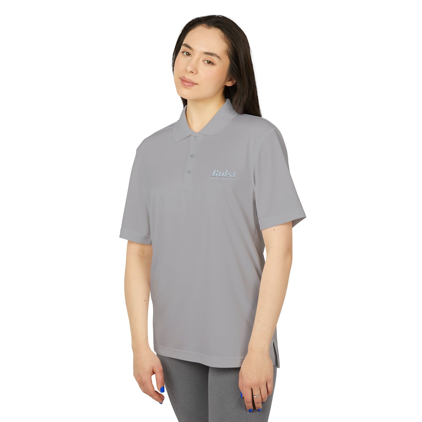 Bolst Polo, Embroidery