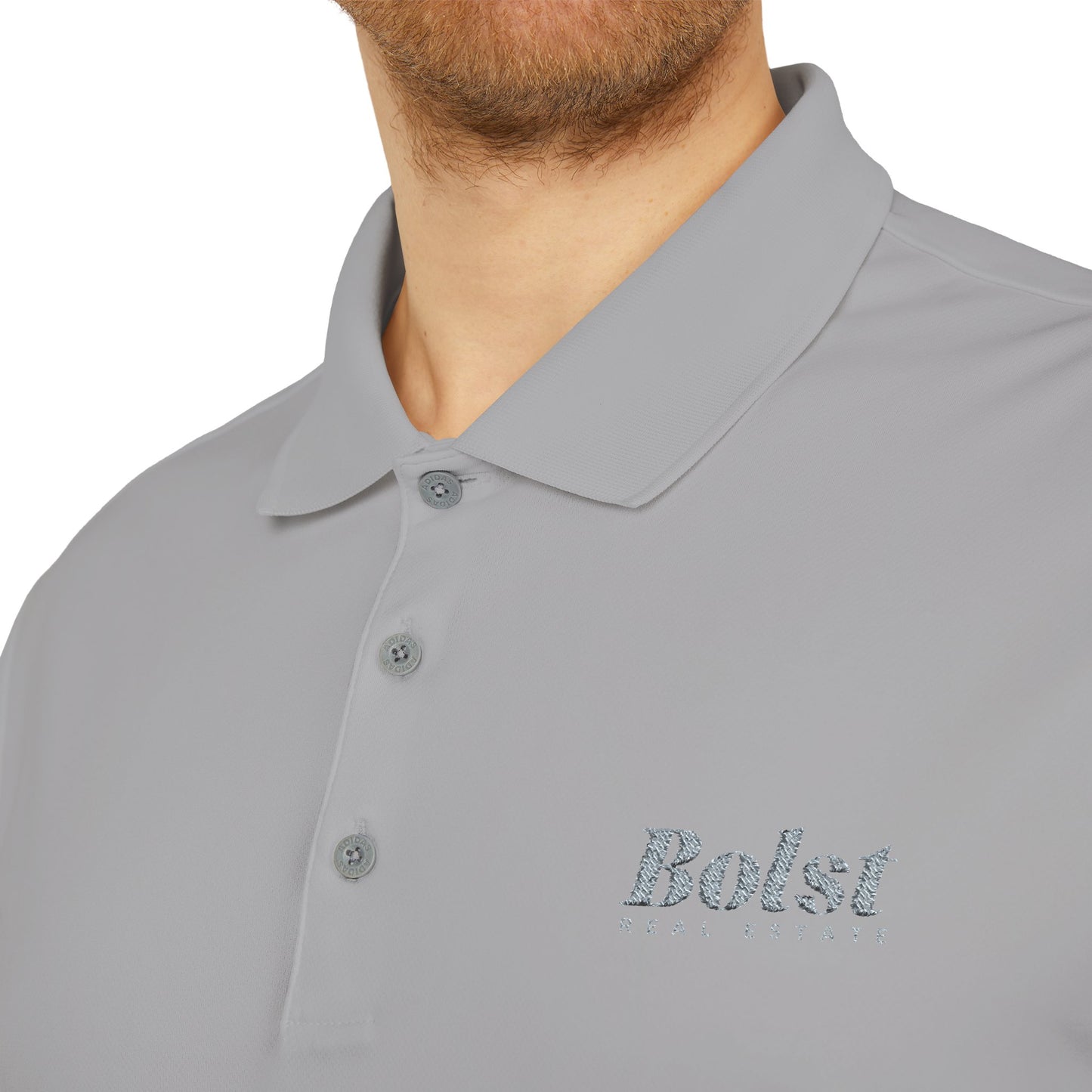 Bolst Polo, Embroidery